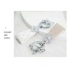 New High-End Rhinestone Bow Keychain,Exquisite And High-Quality Girls' Car Keychain Pendant,Fashionable Ladies' Car Jewelry,Valentine's Day Gift, Birthday Gift