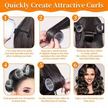 38PCS Hair Rollers Hair Curlers, Rollers, Curlers For Long Hair Thick, Jumbo Large Medium Small Rollers Set, 12 Stainless Steel Clips And Storage Bag, Back To School, Travel Holiday Essentials, Hair Curlers, Curly Hair Brush, Rollers, Curly Hair Products, Barber, Hair Curlers, Rollers, Curly Hair Products, Curler, Rollers Hair Curl, Christmas, Hair Curler, Curly Hair Products, Hair Curl, Hair Roller, Rollers For Hair, Curly Hair Tools, Heatless Curlers, Curly Hair Brush, Hairdressing Equipment,Heatless Waves,Travel Essentials,Hairstyle,Hairdressing,Curly Hair,Hair Rollers,Hair Curler,Heatless Curl,Heatless Curls,Hair Curlers,Rollers,Hair Curl,Rollers For Hair,Curly Hair Tools,Hair Rollers,Hair Roller,Curls Diffuser,Hair,Travel,Hair Products,Hair Tools,Hair Stuff,Barber,Barber Accessories,Barbershop,Hairdressing Equipment