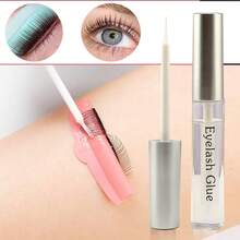 1 lọ keo uốn mi chuyên nghiệp, 6ml - Keo uốn mi mạnh mẽ, nâng mi, tạo hiệu ứng cong dày, công thức dịu nhẹ, không mùi, lâu trôi, cần thiết cho bộ dụng cụ uốn mi tại nhà. - trắng - Xem 4