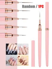 Nail Brush,Nail Art Liner Brush,Gel Polish Painting Art Design Pen Set Striping Brushes For Thin Long Lines, Tiny Details, Fine Drawing, Delicate Coloring Sizes 7/9/11/15/25mm,Nail Brush Set,Nail Art Brush,Nail Drawing Pen,Nail Art Painting Brush,Nail Brush Flower Drawing Pen,UV Gel Polish Painting Art Design Pen For Long Lines, Thin Details, Fine Drawing Sizes,Random Size/1PC| 5PCS/Set,Nail Tech Supplies,French Nail Brush,Nail Art,Nail Supplies,Nail Accessories,Nail Tools,Nail Art Tools,Nails,Nail Tools For Press On Nails,Brush,Nail Brushes,Nail Art Brushes,Nail Stuff,Gift For Women Girl,For Gel Nail Polish,Nail Polish,Nail Gel,Gel Polish