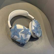 1 Pair Cute Glitter Star Protective Cover Earcups For AirPods Max Headphones - Multicolor - View 11