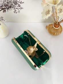 Women Evening Bags - 綠色 - 查看 6