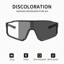 ROCDRIN Photochromic Riding Cycling Outdoor Road Bike MTB Glasses
