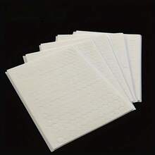 250 张 3D 泡沫双面粘性泡沫胶带，0.25 英寸厚六角形粘合贴纸，适用于 DIY 工艺品、艺术品或办公用品 - 多款 - 查看 3