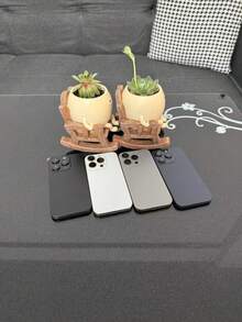 Classic Replica Mobile Phone Models, Suitable For April Fools' Day Pranks, Holiday Gag Props, Available In 6.1" And 6.7" Sizes, Multi-Color Options, Vibrant Colors, Decorative Items - Multicolor - View 1