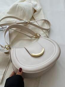 Bolsa feminina simples com alça de ombro