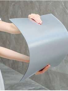 4pcs Self-Adhesive Acrylic Soft Mirror Tiles, Wall-Mounted Full Length Mirror, Bathroom/Home/Dorm Use, No Drill Required,Makeup,Cheap,Room Decor,Vanity,Travel,Bedroom,Makeup Accessories,Mirror,Vanity Mirror,Cheap,Stocking Stuffers,Makeup,Makeup Tools,Cheap Stuff,Gifts,Gifts For Women,Christmas Gifts - Multicolor - View 9