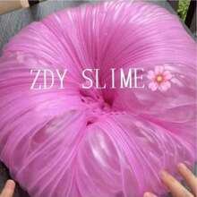 Crystal Mud Fluffy Slime, Non-Stick Bubble Gum Fluffy Putty Foam Slime, Bubble Slime, Bubble Milk, Ideal For Holidays, Back To School, Gift For Friends And Family
