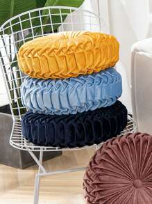 1PC Modern Simple Style Decorative Pillow Thickened Sitting Mat Washable Pet Friendly Suitable For Holiday Room Decoration Living Room Bedroom Office Decoration Cushion Pillow For All Seasons Home Decor