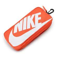 Nike ELMNTL BKPK SHOEBOX 户外运动旅行背包，休闲包，学生背包，电脑包，尺寸：约 45*30*13cm - 暗煙灰/橘色/白 - 查看 9