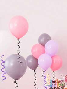 1件气球亮白脸部丝带配件系绳哑光脸部丝带婚礼装饰丝带糖盒袋