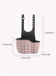 1pc Portable Faucet Drain Bag Holder