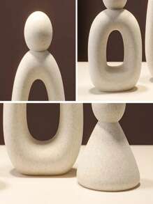1 Set de Adorno de Resina de Árbol Genealógico Abstracto Moderno, Decoración de Arte Natural Hecha a Mano para Oficina, Sala de Estar, Estantería, Entrada, Coleccionable, Adecuado como Regalo para el Día del Padre/Día de la Madre