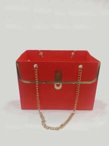 3 Stück elegante Papierblumen Geschenkbox-Set mit Griff - perfekt für Hochzeit, Valentinstag, Geburtstag und Muttertag Bouquet Aufbewahrung und handgemachte Verpackung