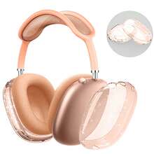 Airpod Max(2024/2020) Shining Star Earphone Protective Case, 3D Star Silicone Earphone Protective Cover, Unique 3D Glittering Star TPU Protective Shell, Stereoscopic Star Silicone Protective Cover, Silicone Earphone Protective Case, Fashionable Configuration, Best Gift