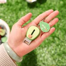 1pc Portable Fruit Peeler Mini Peeler Stainless Steel Retractable Knife Holder Outdoor Fruit Planer