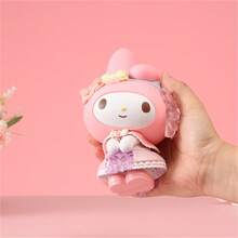 Anime Figures Rose Series Ornament Action Figure Biurko Dekoracja Lalka Statua Kolekcja Model Zabawka Prezent - Różowy - Zobacz 5