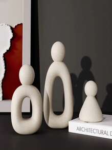 1 Set de Adorno de Resina de Árbol Genealógico Abstracto Moderno, Decoración de Arte Natural Hecha a Mano para Oficina, Sala de Estar, Estantería, Entrada, Coleccionable, Adecuado como Regalo para el Día del Padre/Día de la Madre