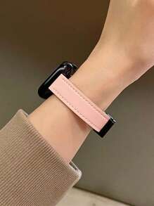 1pc Retro Leather Magnetic Watch Strap , Compatible With 38/40/41/42/44/45/49mm Ultra/Ultra2/SE/SE2/9/8/7/6/5/4/3/2/1 Compatible With Apple Watch As A Gift For Students Returning To School