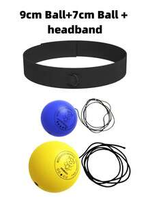 2024 New Punching Ball Set With Multiple Difficulty Levels, Head Strap Reflex Ball, Fitness Equipment For Training Speed, Accuracy, MMA, Focus, Punching Velocity, Combat Skills, Hand-Eye Coordination