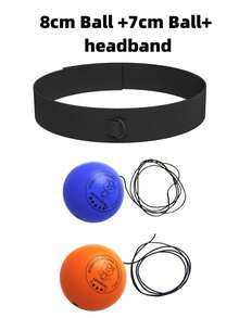2024 New Punching Ball Set With Multiple Difficulty Levels, Head Strap Reflex Ball, Fitness Equipment For Training Speed, Accuracy, MMA, Focus, Punching Velocity, Combat Skills, Hand-Eye Coordination