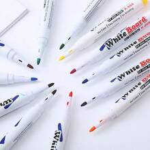 Floating Water Color Pens, Magic Water Color Pens That Float On Water And Can Be Used On Whiteboards,Back To School - Multicolor - View 10