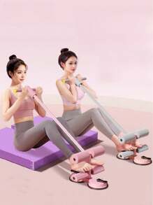 Double Suction Cup Supine Auxiliary Pulling Device For Home Men's And Women's Indoor Fitness Equipment Gym Accessories