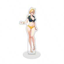 Figurine décorative en acrylique de Sung Jinwoo de l'anime Solo Leveling, plaque de présentation de bureau, produit lié au jeu, cadeau pour les amis, 15 cm