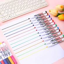 Floating Water Color Pens, Magic Water Color Pens That Float On Water And Can Be Used On Whiteboards,Back To School - Multicolor - View 2