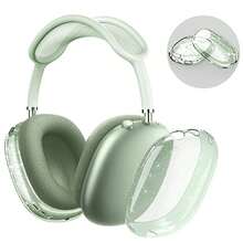 Airpod Max(2024/2020) Shining Star Earphone Protective Case, 3D Star Silicone Earphone Protective Cover, Unique 3D Glittering Star TPU Protective Shell, Stereoscopic Star Silicone Protective Cover, Silicone Earphone Protective Case, Fashionable Configuration, Best Gift