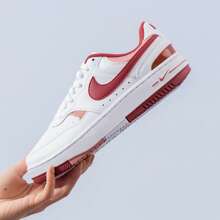 Nike Tenis para mujer GAMMA FORCE Blancos Zapatos casuales Livianos Transpirables Tenis deportivos FQ8877-100