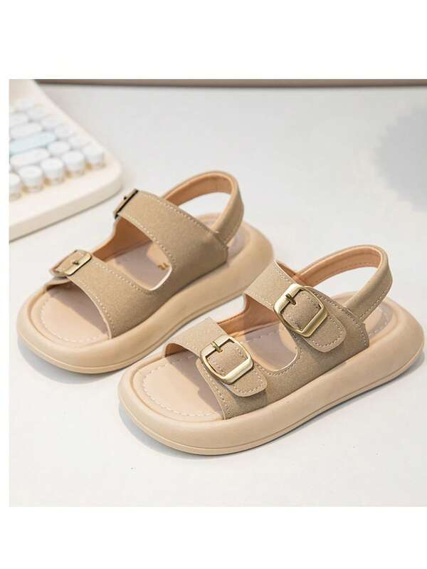 صنادل أطفال، بنات أحذية رياضية للشاطئ موديل صيف 2025 الجديد، أبناء أحذية كاجوال ناعمة القاع، صنادل أطفال صغار