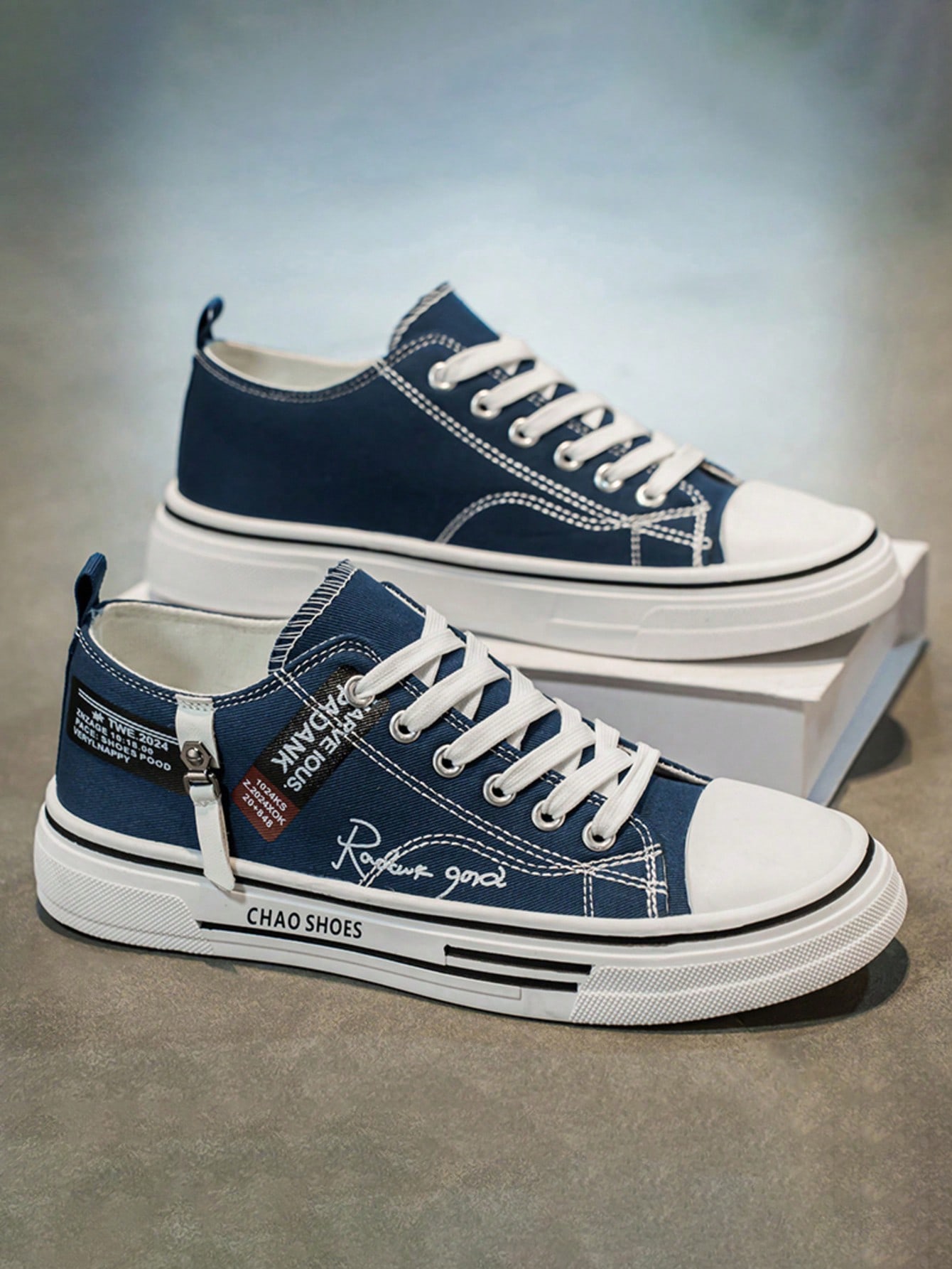 أحذية كانفاس قابلة للتنفس للرجال، أحذية رياضية كاج...