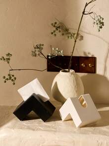 Cirelle 1PC Hộp đựng khăn giấy kiểu Bắc Âu Phòng khách Hộp đựng giấy gia dụng sáng tạo Phòng ngủ đơn giản Phòng khách Bàn cà phê Trang trí để bàn Lưu trữ khăn giấy Lễ hội, Trang trí phòng, Quà tặng trang trí nhà Sinh nhật Tốt nghiệp, Nhà ấm cúng, Sử dụng quầy bar, Đồ dùng khách sạn cao cấp, Đồ dùng cần thiết trong ký túc xá - Nhiều màu - Xem 5