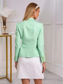 Women's Tailored Blazer With Pocket