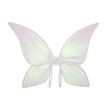 1件新款节日派对万圣节化妆道具成人服装蝴蝶翅膀仙女翅膀 - 彩色 - 查看 6
