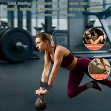 MEIYIXING MEIYIXING 1 par de brazaletes y tobilleras deportivos de moda y con resistencia, 2 libras por par (925 gramos, gimnasio)