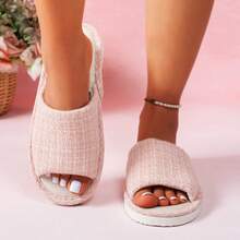 Novos mocassins respiráveis de primavera/verão da moda, calçados casuais unissex confortáveis, resistentes ao suor e ao odor - Rosa - Ver 2