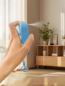 Silicone Case Compatible With Touchland Hand Sanitizer Spray, Protective Case With Keychain For Power Mist And Glow Mist 1 Fl Oz, Hand Sanitizer Spray Accessory Gifts Birthday Graduation