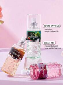 1pc80ml Air Freshener, Dual-Purpose Fragrance For Car And Furniture Midnight Paris, Conference Tea, Dream Princess, Infinite Sky, Fresh Air, Remove Odor, Long-Lasting Fragrance, Perfect Gift