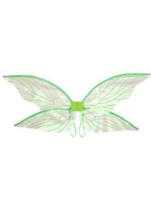 1pc Cicada Wing Fairy Costume Party Show Makeup Prop - Multicolor - View 9