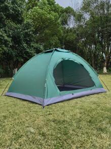 Tente de camping portative et simple, en plusieurs couleurs, pour le parc, la plage, le pique-nique, le parasol. Facile à installer, peut être utilisée par 2 personnes. Tente de camping pliable, résistante aux UV, anti-moustiques, légère, avec sac à main. Tente de pêche.