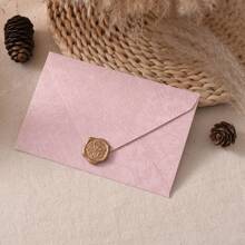 5 pezzi Set di buste e carta da lettere con texture ad albero, stile cinese vintage, carta speciale per inviti di nozze, biglietti d'auguri, cartoline
