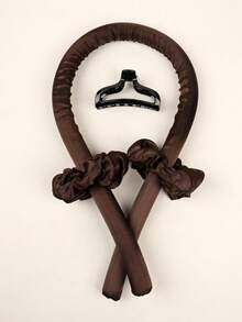 4 件套免热卷发棒，卷发工具，泡沫卷发棒，睡眠大波浪，温和呵护秀发