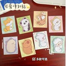 POST IT ANIMAIS BLOCO DE NOTAS COM 30 FOLHAS