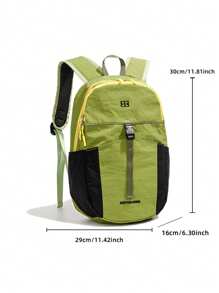 ceionkeust Unisex Casual Hiking Outdoor Practical Anti-Theft Backpack, Large Capacity, Lightweight, Stress-Relieving Travel Backpack, Suitable For Sports, Cycling
