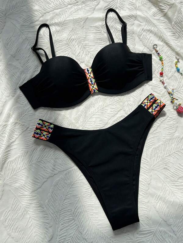 Nuovo set di bikini sexy di moda per donna