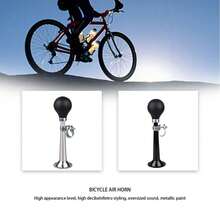 Bicycle Horn - Metal Horn, Air Horn, Mountain Bike Bell, Bicycle Accessories