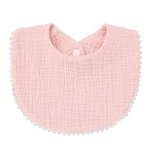 LICVIC Custom Baby Bibs With Personalized Monogram And Embroidered Name, Customizable Ruffle Bow Baby Girl Bibs, Newborn Infant Bib Gift - Multicolor - View 10
