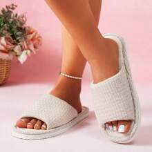 Novos mocassins respiráveis de primavera/verão da moda, calçados casuais unissex confortáveis, resistentes ao suor e ao odor - Rosa - Ver 4